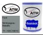 Preview: Ford, Nimbusgrau Metallic, 1Y / XSC1801C: 500ml Lackdose, von ATW Autoteile West.